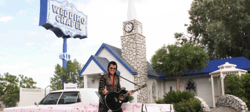 Graceland Wedding Chapel - Las Vegas